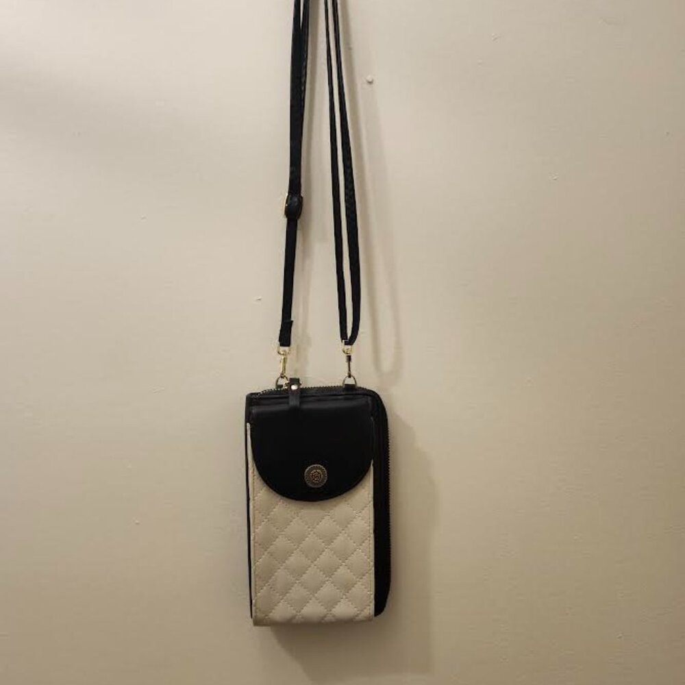 BROMEN Women Briefcase and Small Cell Phone Purse Crossbody Bags